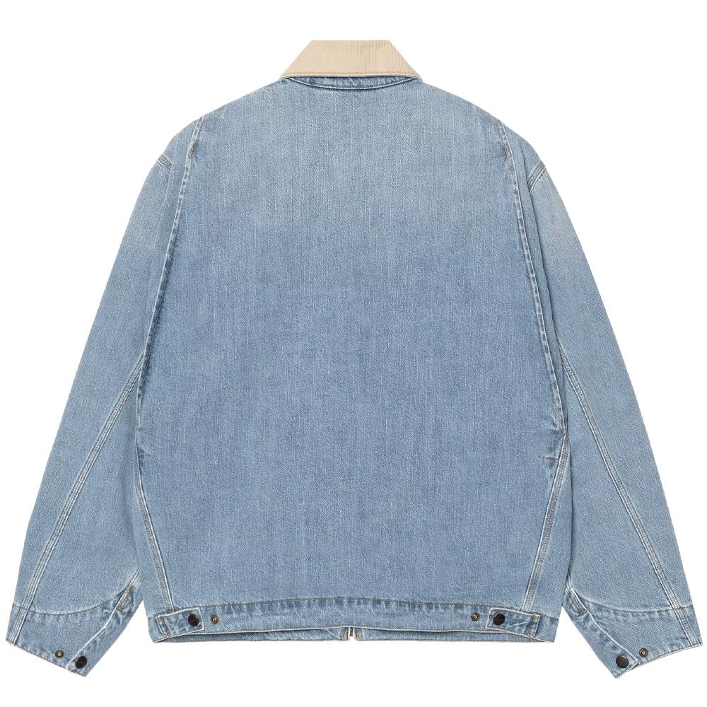 OG Detroit Jacket - Blu Brst/Brn