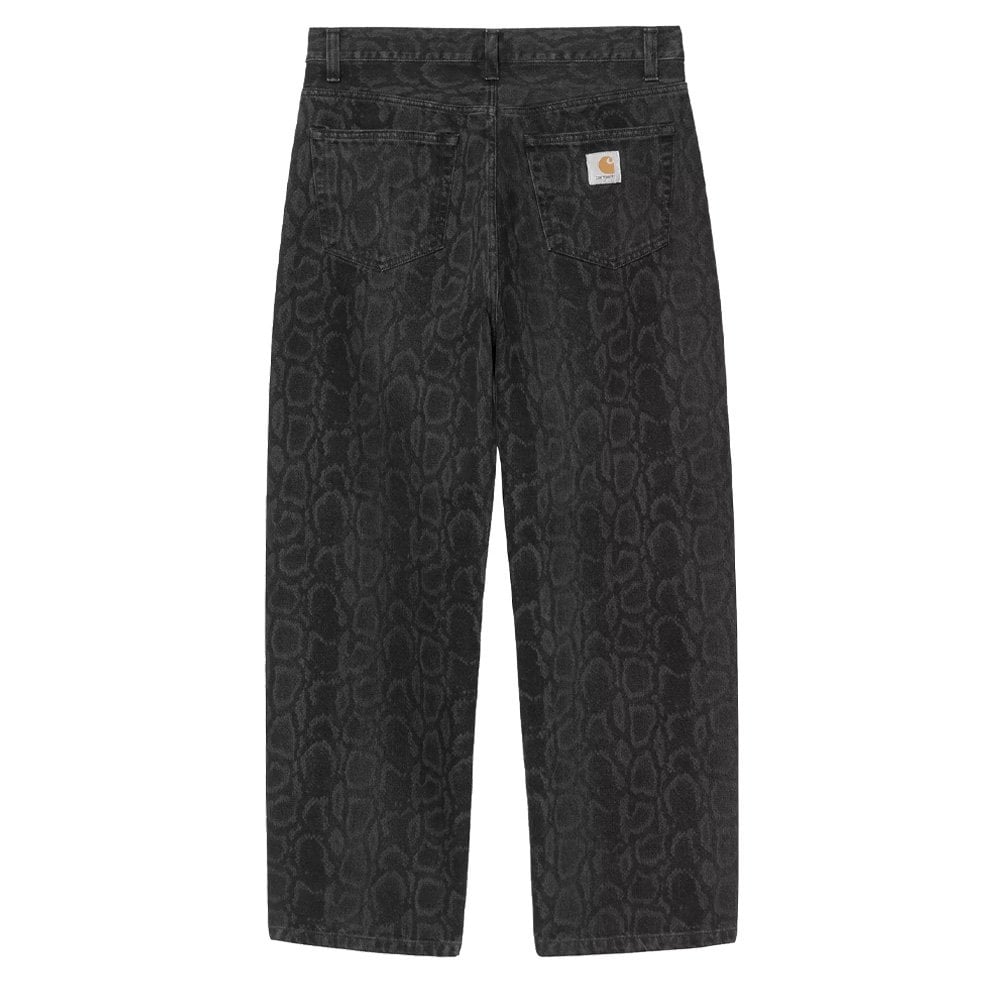 Snake Landon Pants - Blk Hvy Stn
