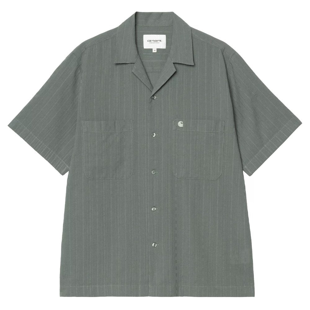 Gareth Shirt - Velvet Green