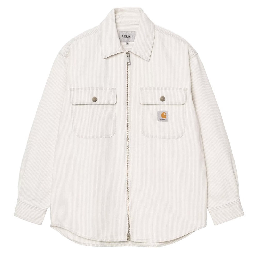 Mercer Shirt Jac - Graph Bleach