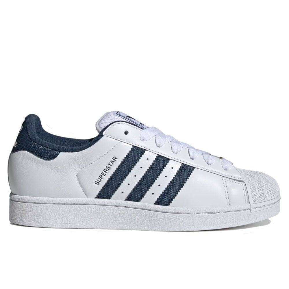 Superstar ll - Wht/Nvy/Gold