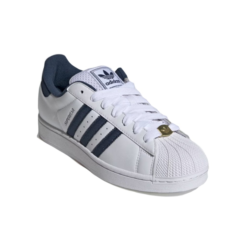 Superstar ll - Wht/Nvy/Gold