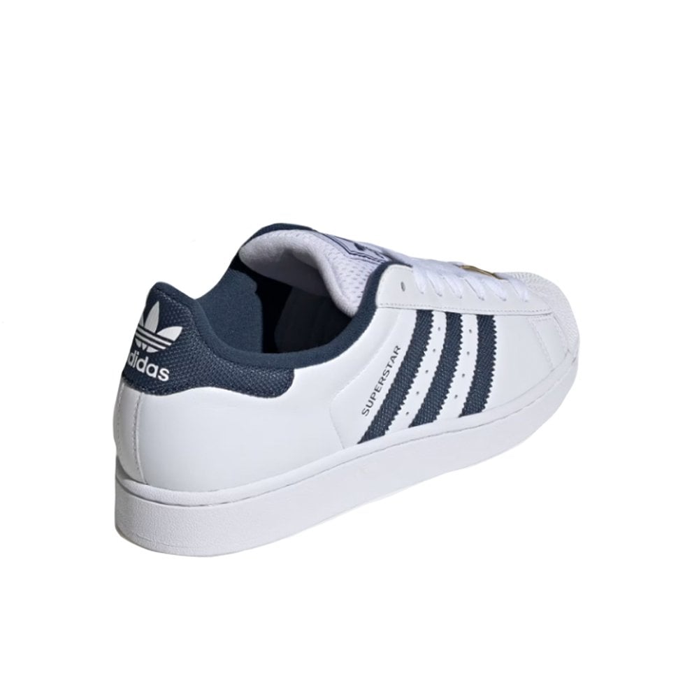 Superstar ll - Wht/Nvy/Gold