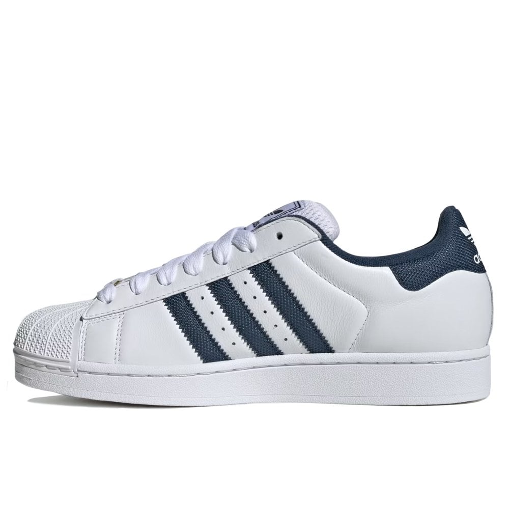 Superstar ll - Wht/Nvy/Gold