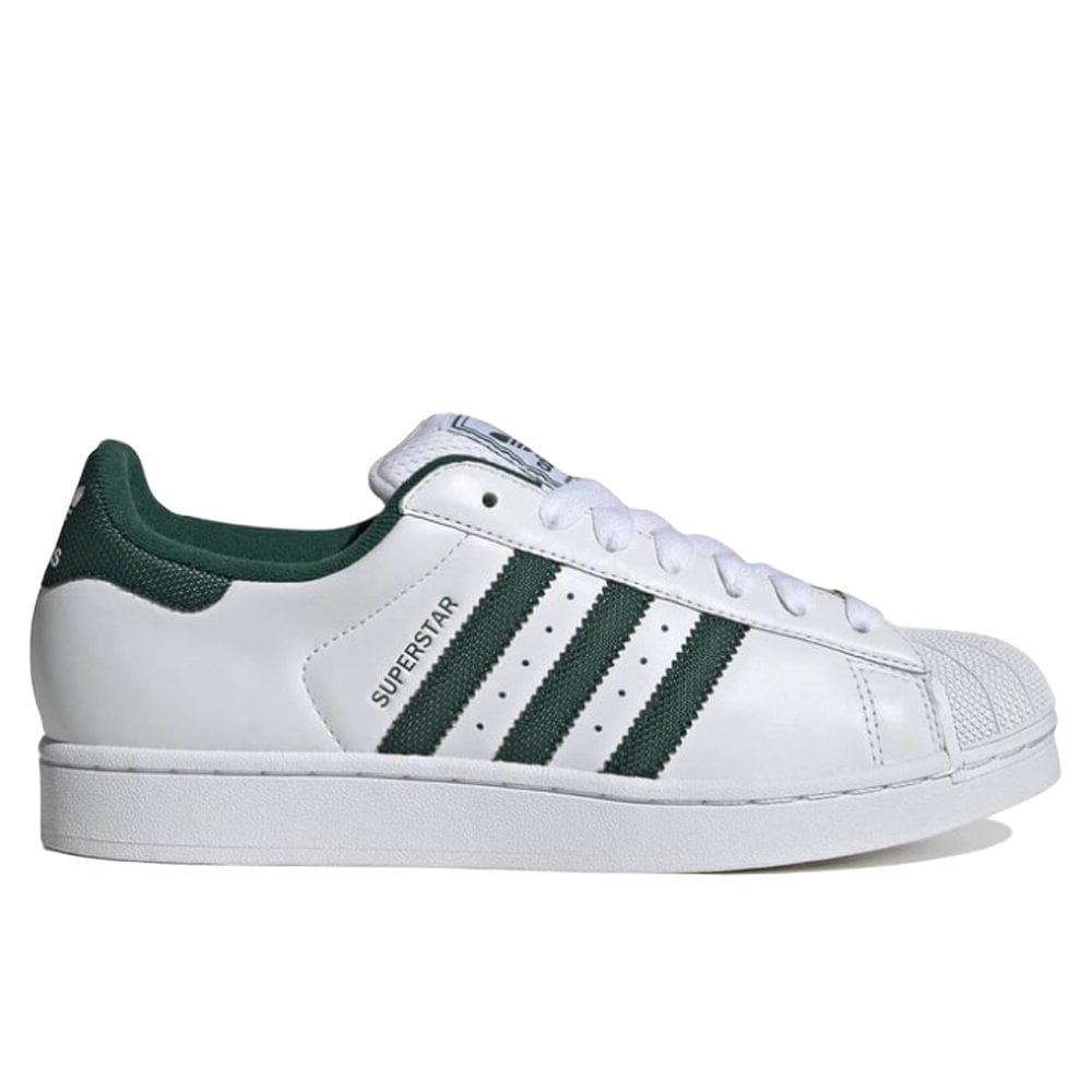 Superstar ll - Wht/Grn/Gold