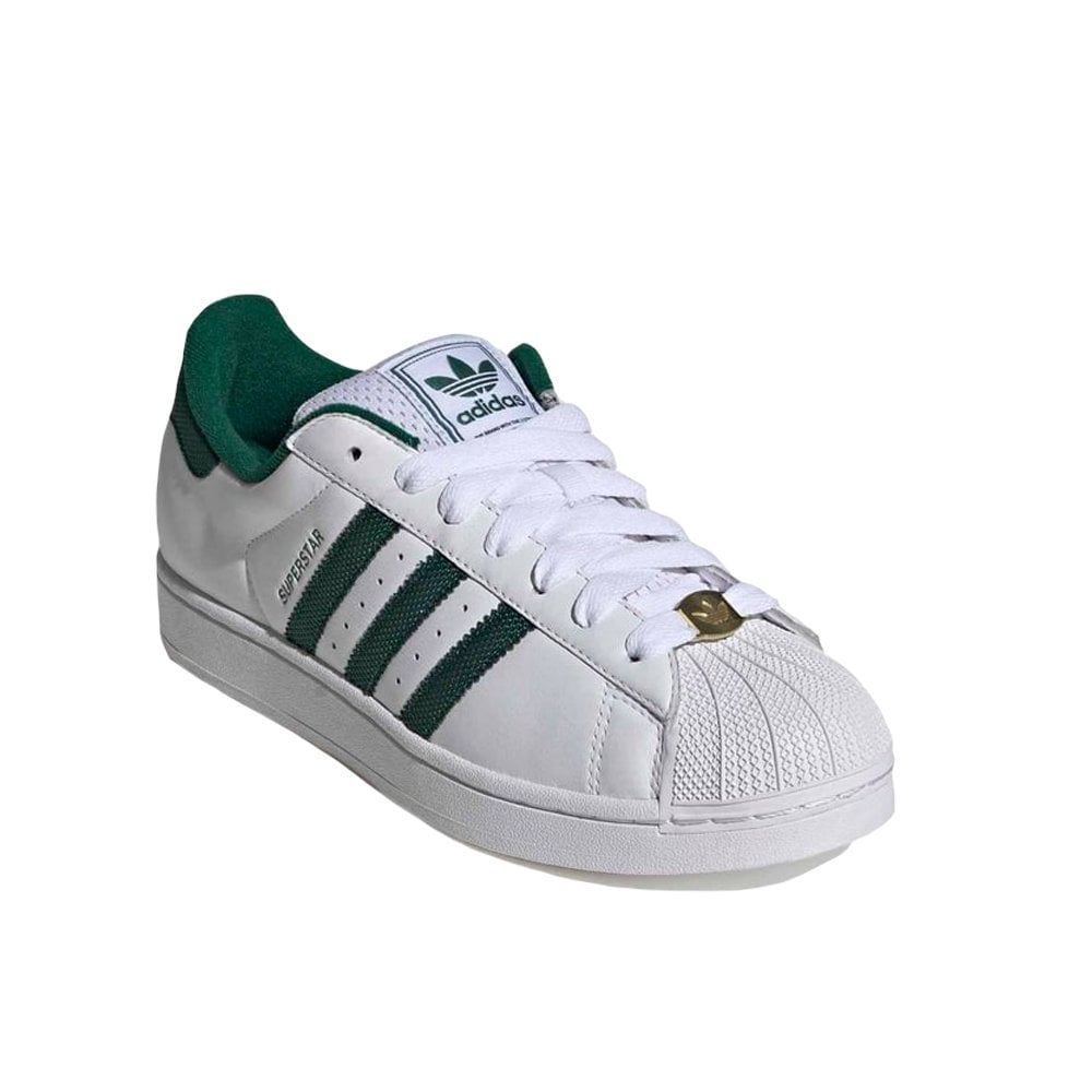 Superstar ll - Wht/Grn/Gold