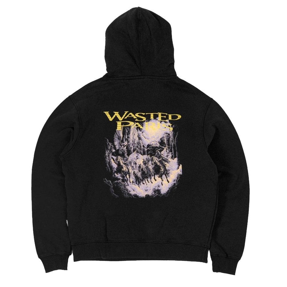 Angels Gully Hoodie - Black