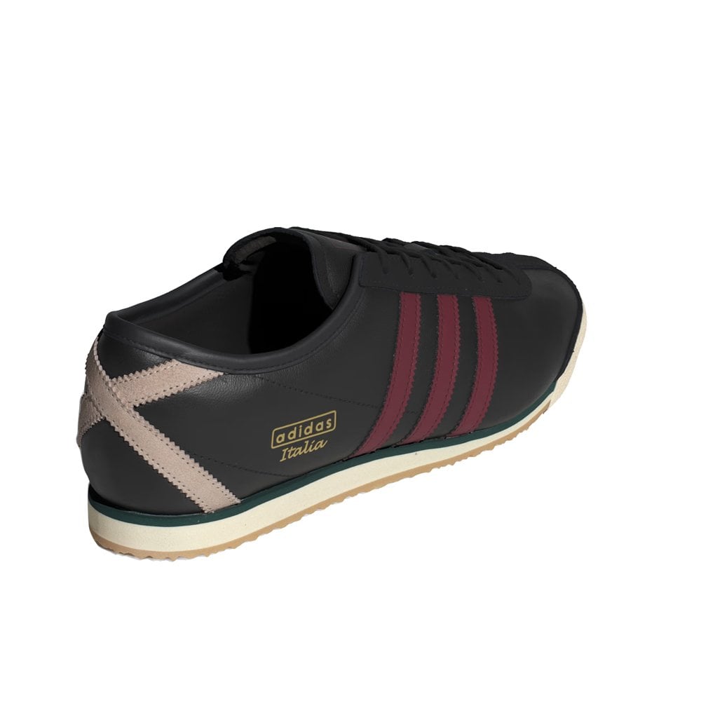 Italia 70's - Blk/Shdw Red