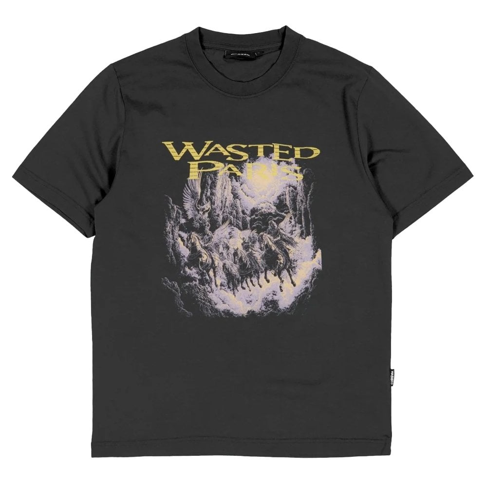 Angels Gully T-Shirt  - Black