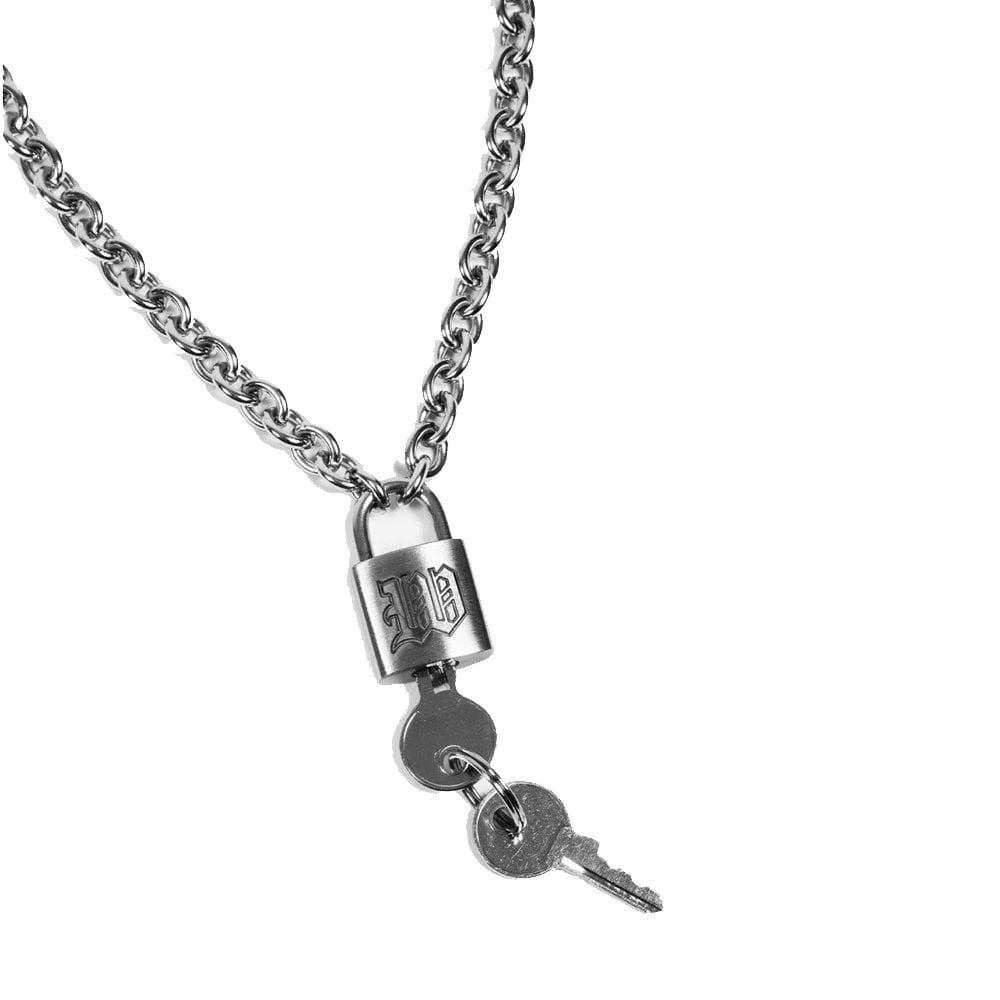 Nevermind Necklace - Silver