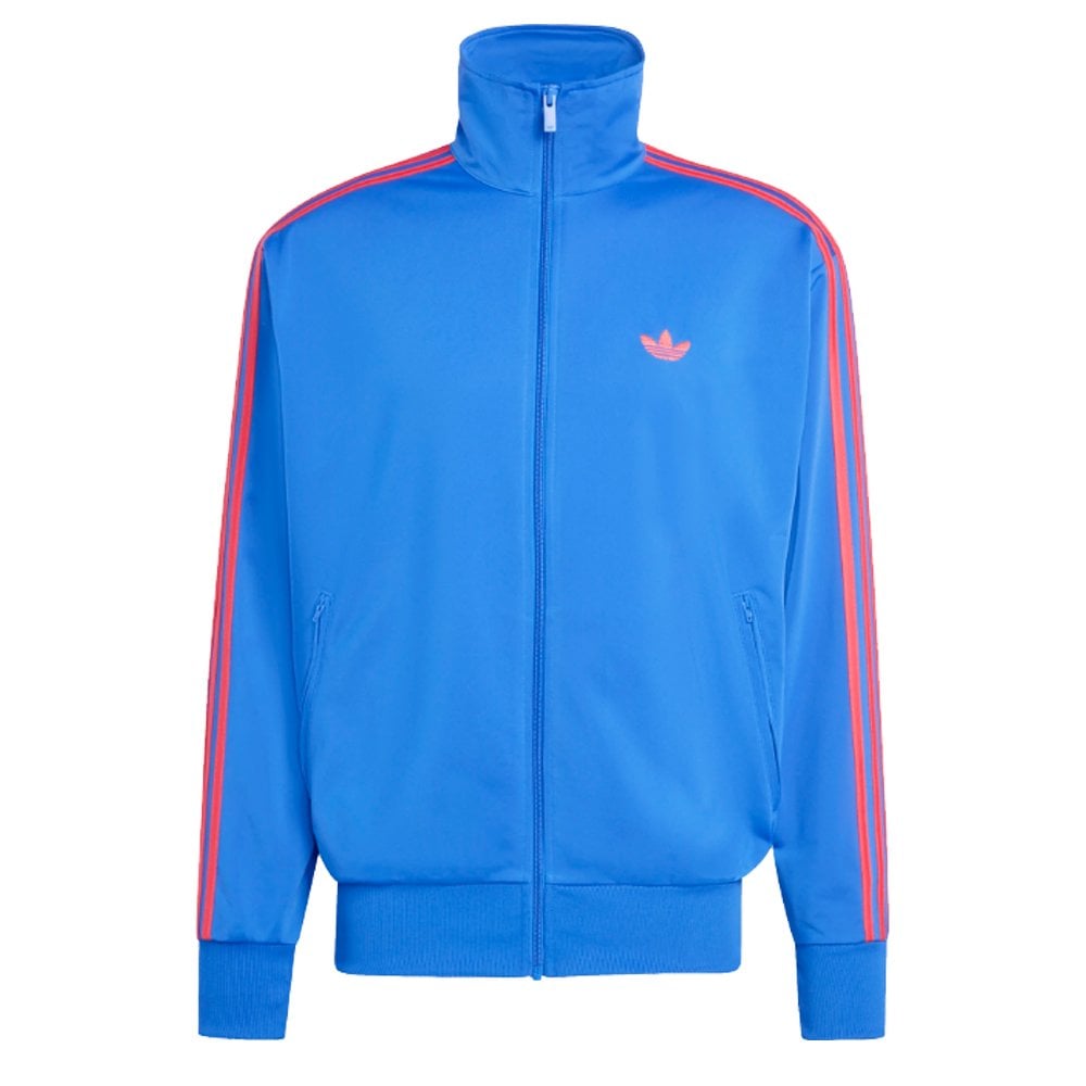 Firebird Track Top  - Blue/Red