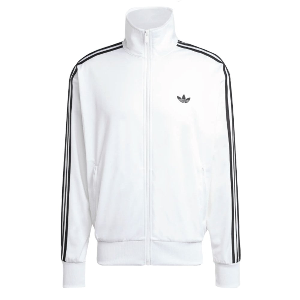 Firebird Track Top  - Wht/Blk