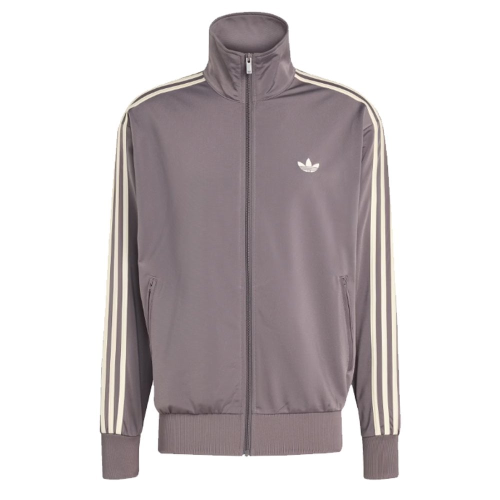 Firebird Track Top  - Charc/Cream