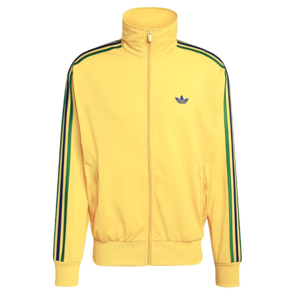 Firebird Track Top  - Yel/Grn/Ryl