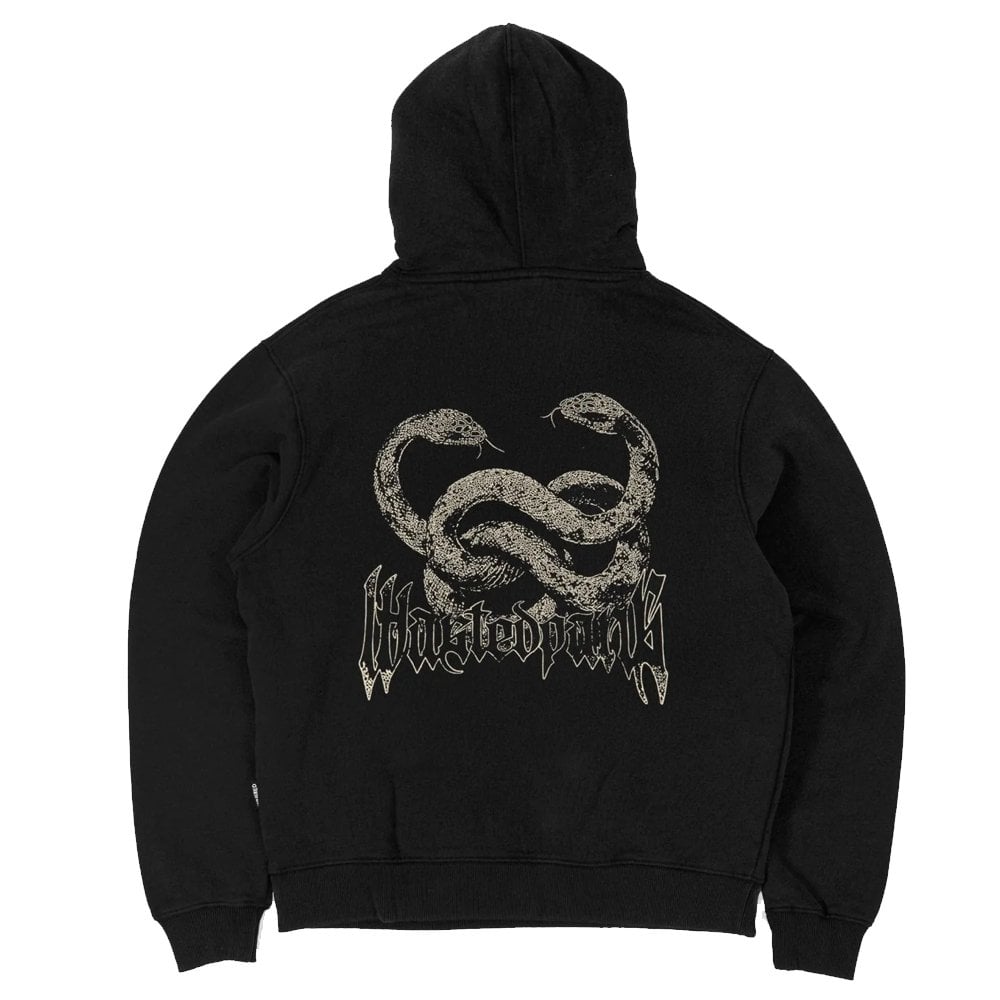 Snakes Hoodie - Black