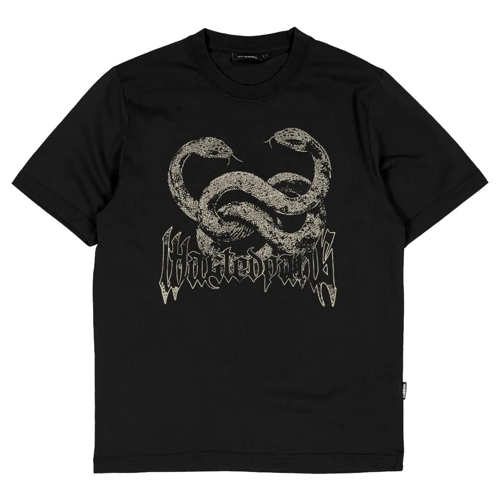 Snakes T-Shirt - Black