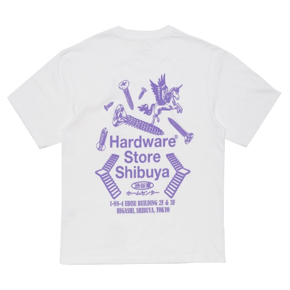 Hardware Store Shibuya T-Shirt - White