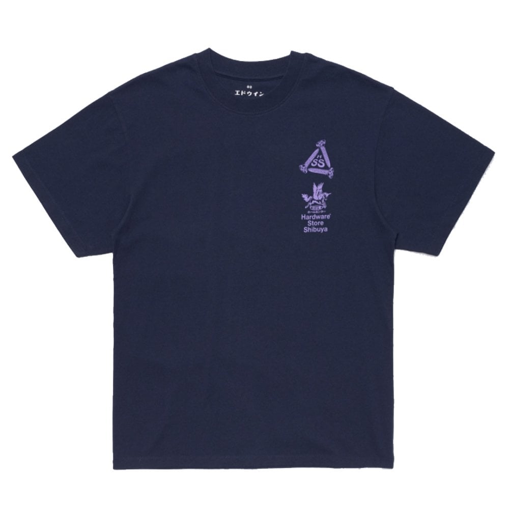 Hardware Store Shibuya T-Shirt - Maritime Blu