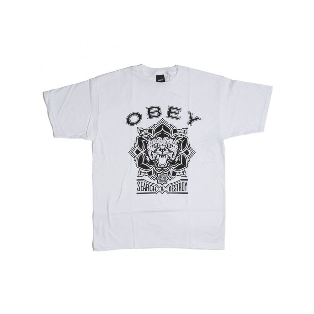Search T-shirt - White