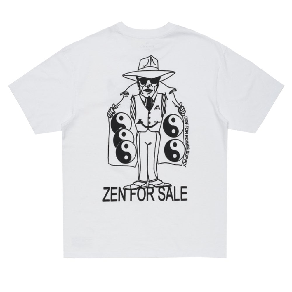 Zen For Sale T-Shirt - White