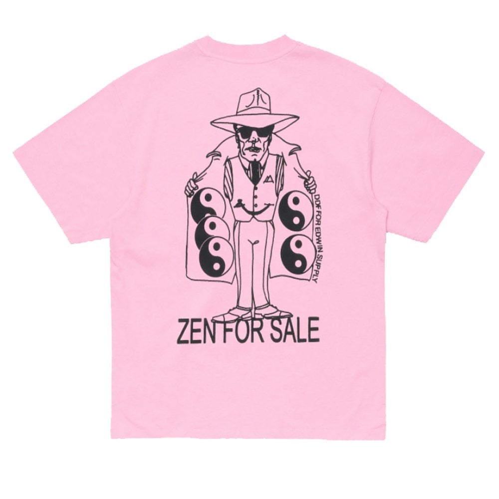 Zen For Sale T-Shirt - Begonia