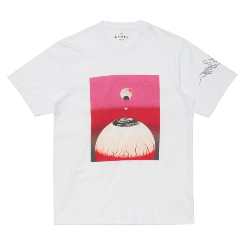 Hold My Gaze T-Shirt - White
