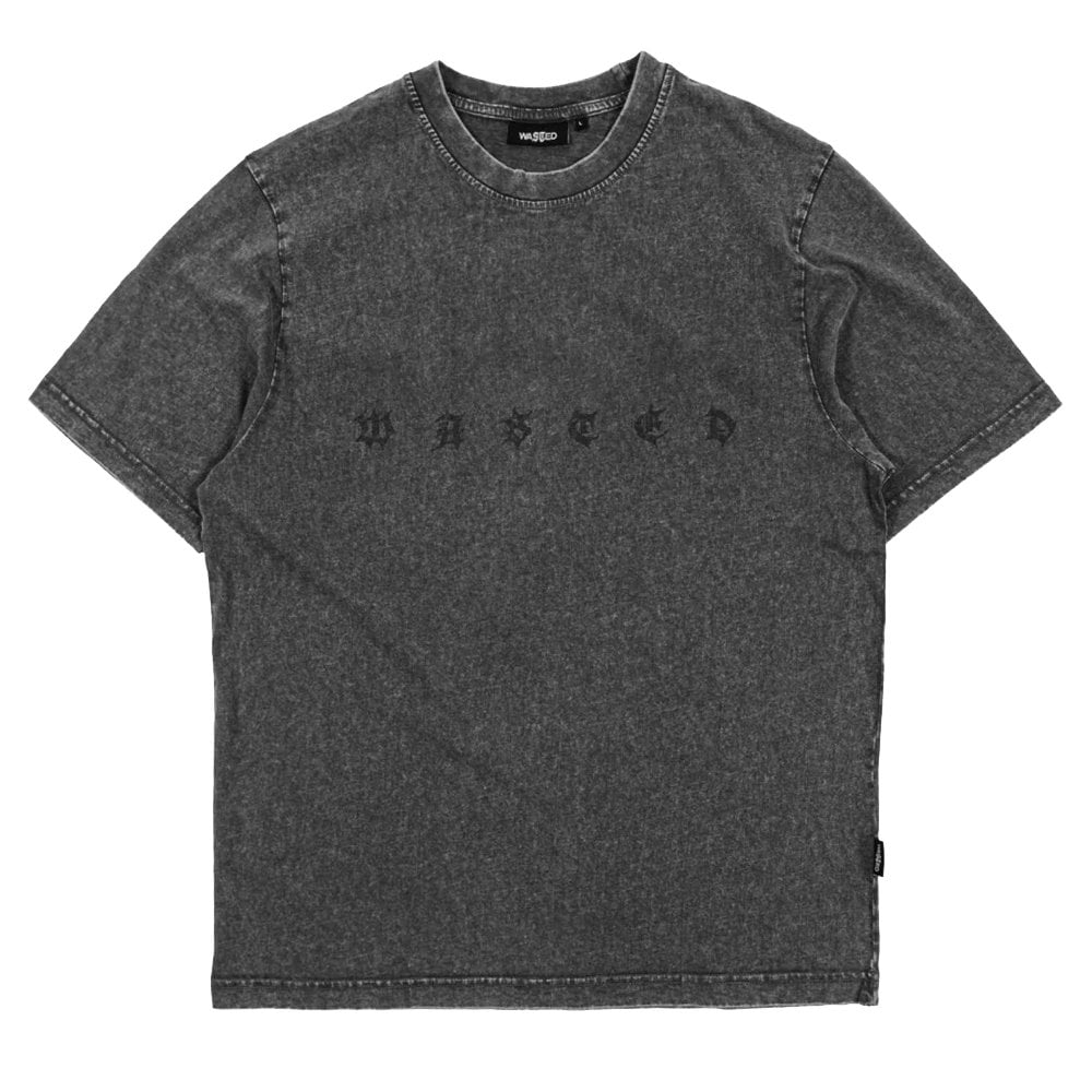 Splinter Faded T-Shirt - Faded Black