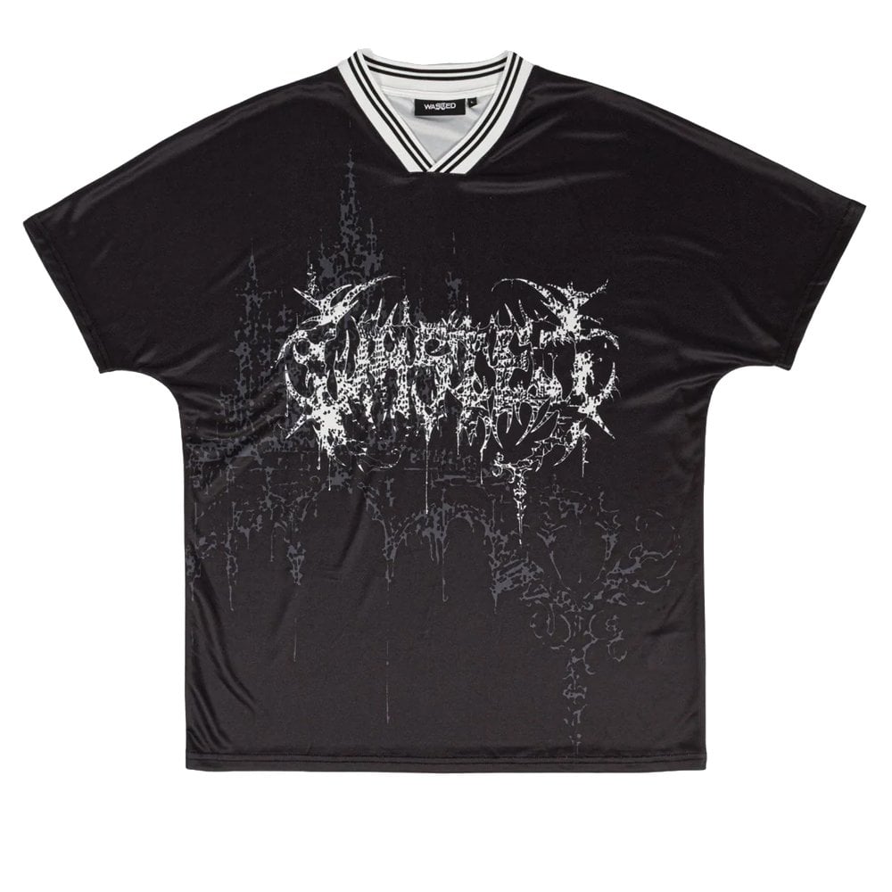 Stronghold Football Jersey - Black