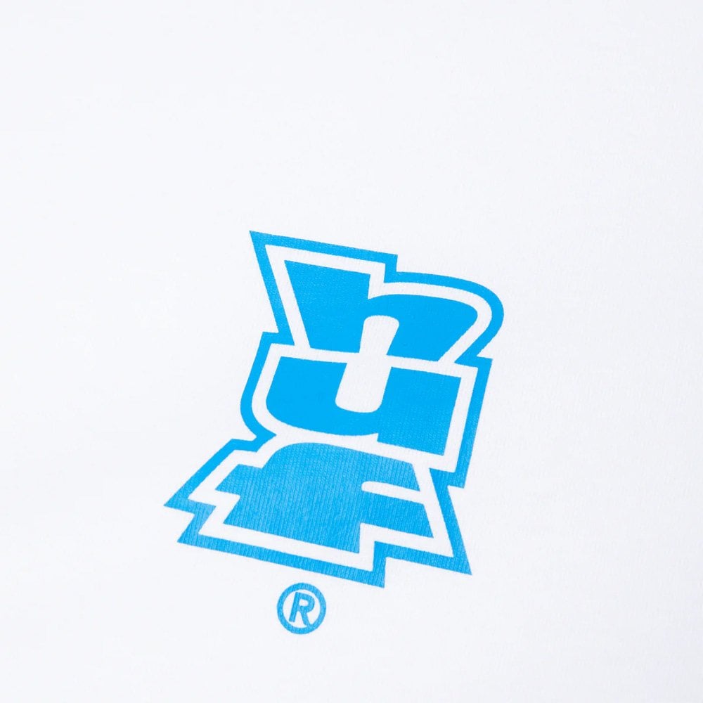 HUF Set Megablast T-Shirt - White/Blue