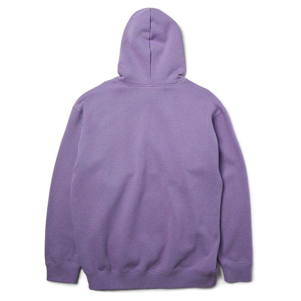 89 Outline Pullover Hoodie - Dust Purple