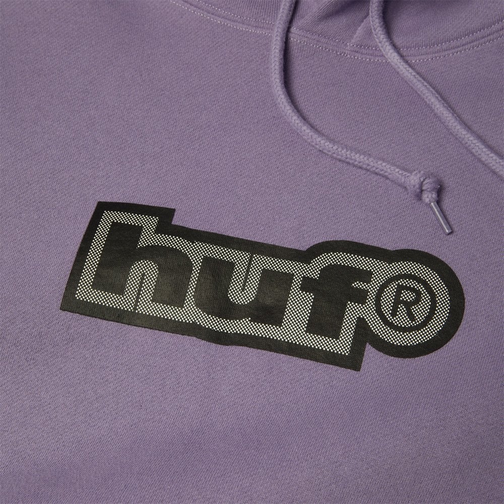 89 Outline Pullover Hoodie - Dust Purple