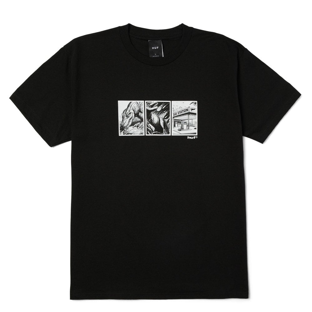 Fossil Fuel T-Shirt - Black