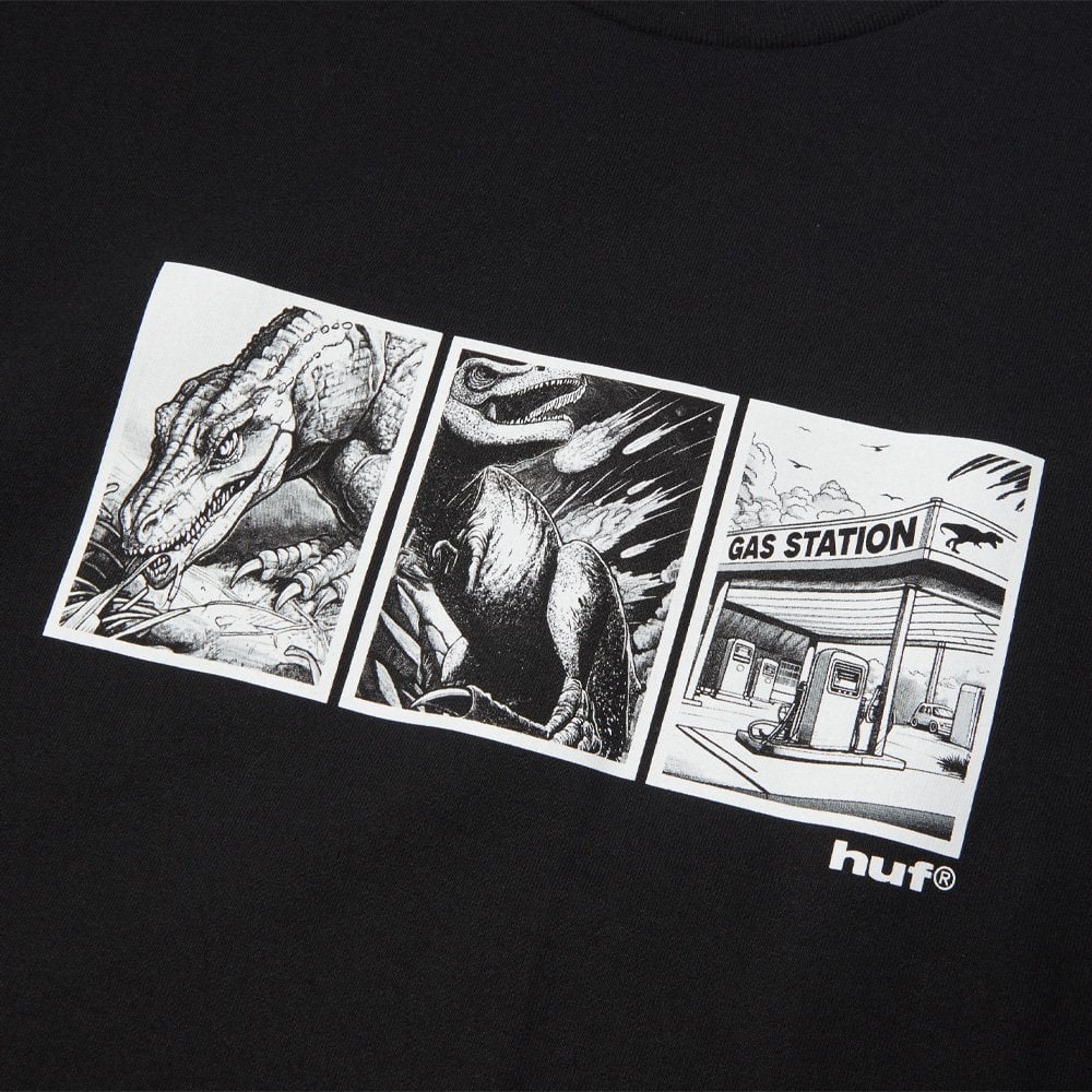 Fossil Fuel T-Shirt - Black