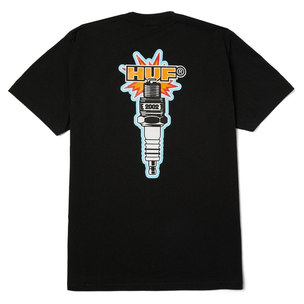 Spark It Up T-Shirt - Black