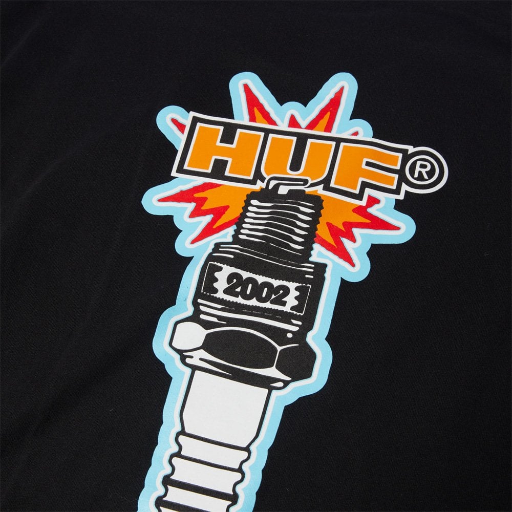 Spark It Up T-Shirt - Black