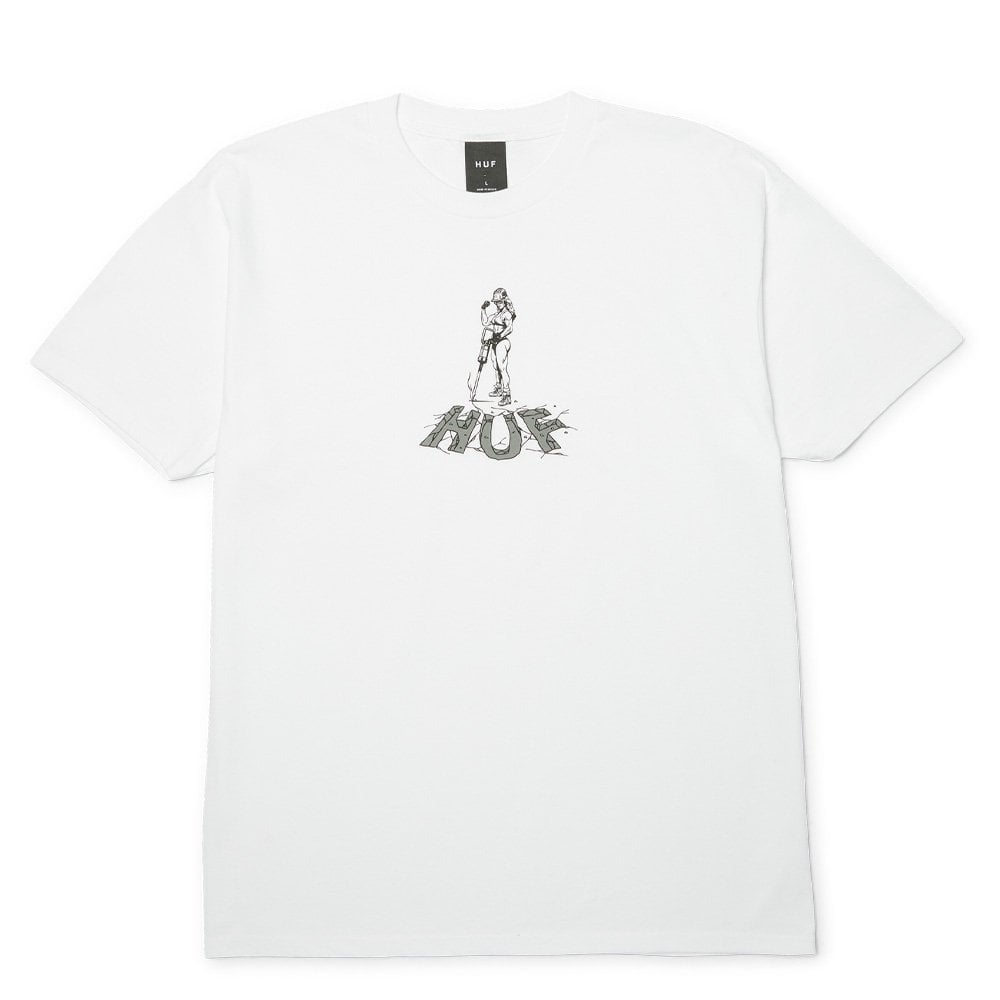 Jacked T-Shirt - White