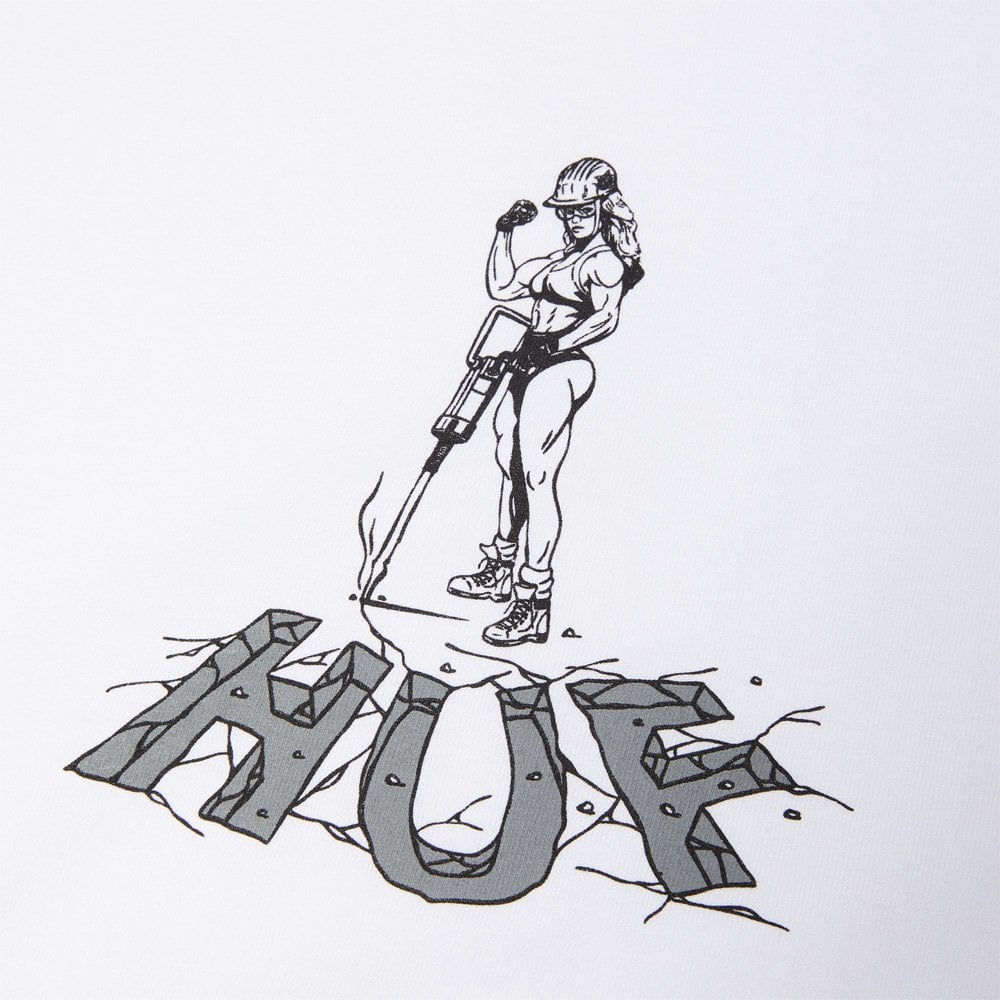 Jacked T-Shirt - White
