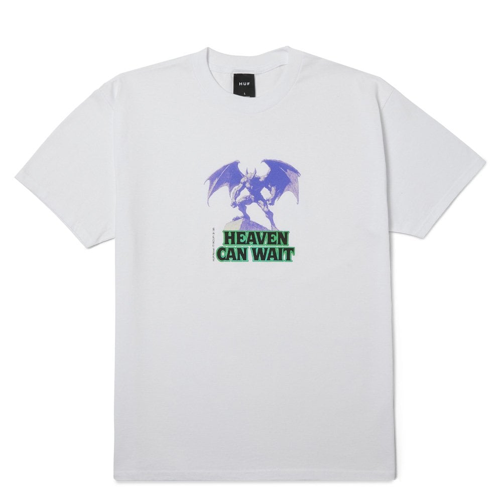 Heaven Can Wait T-Shirt - White