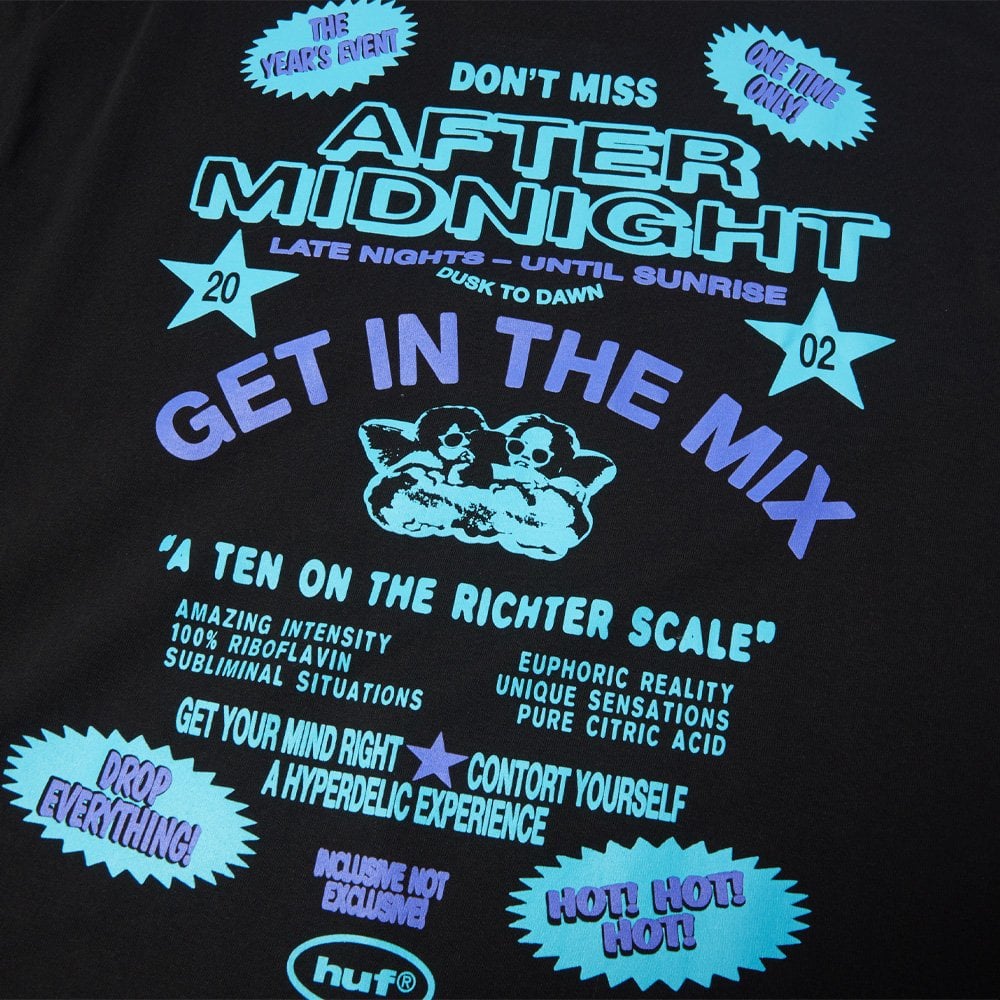 After Midnight T-Shirt - Black