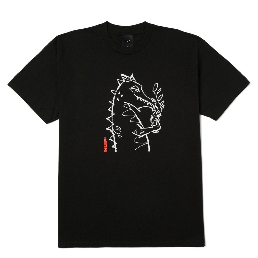 Cash Dragon T-Shirt - Black
