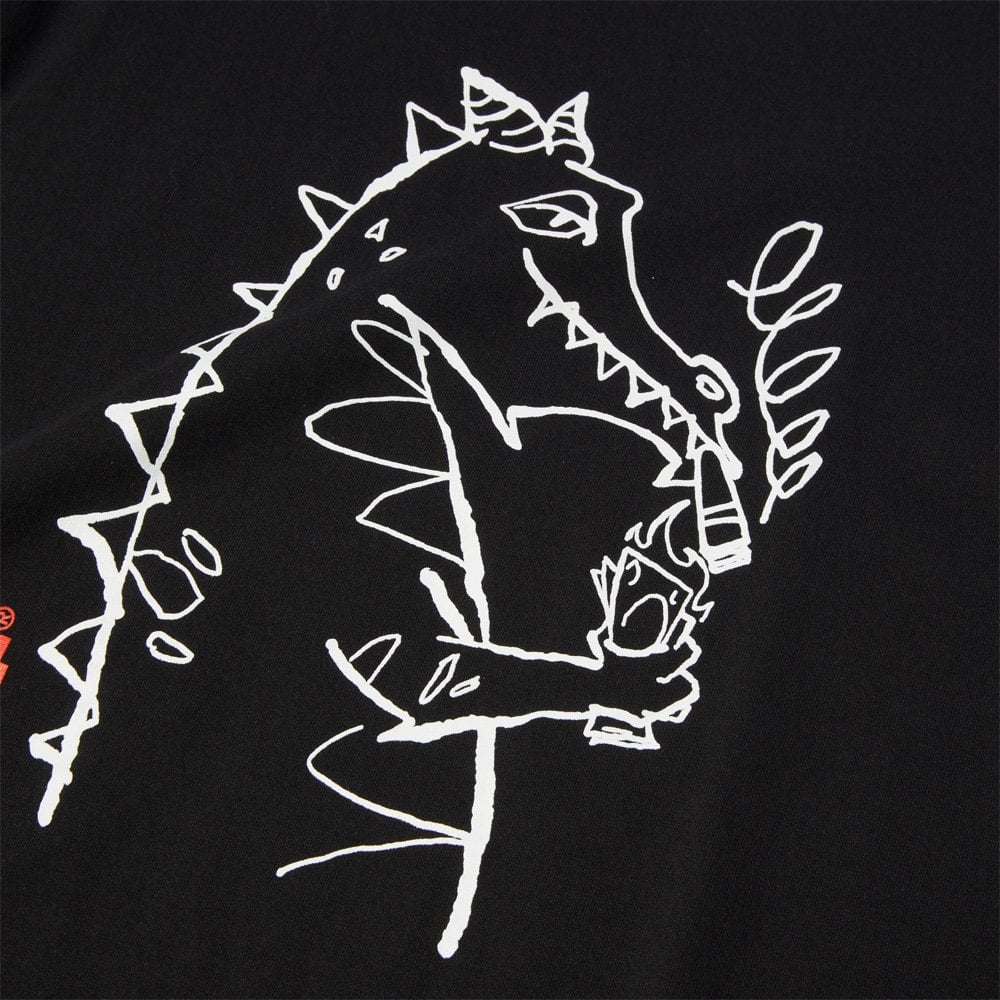 Cash Dragon T-Shirt - Black