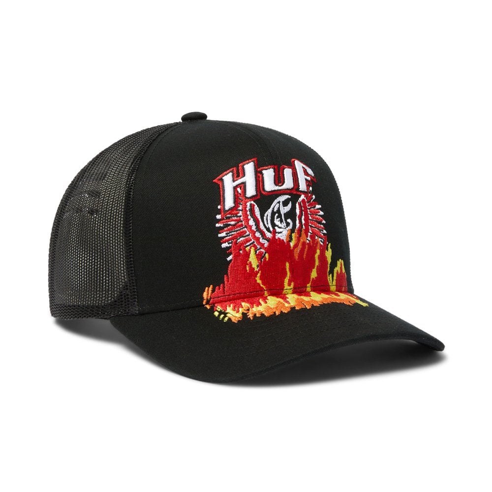 Phoenix Trucker Hat - Black