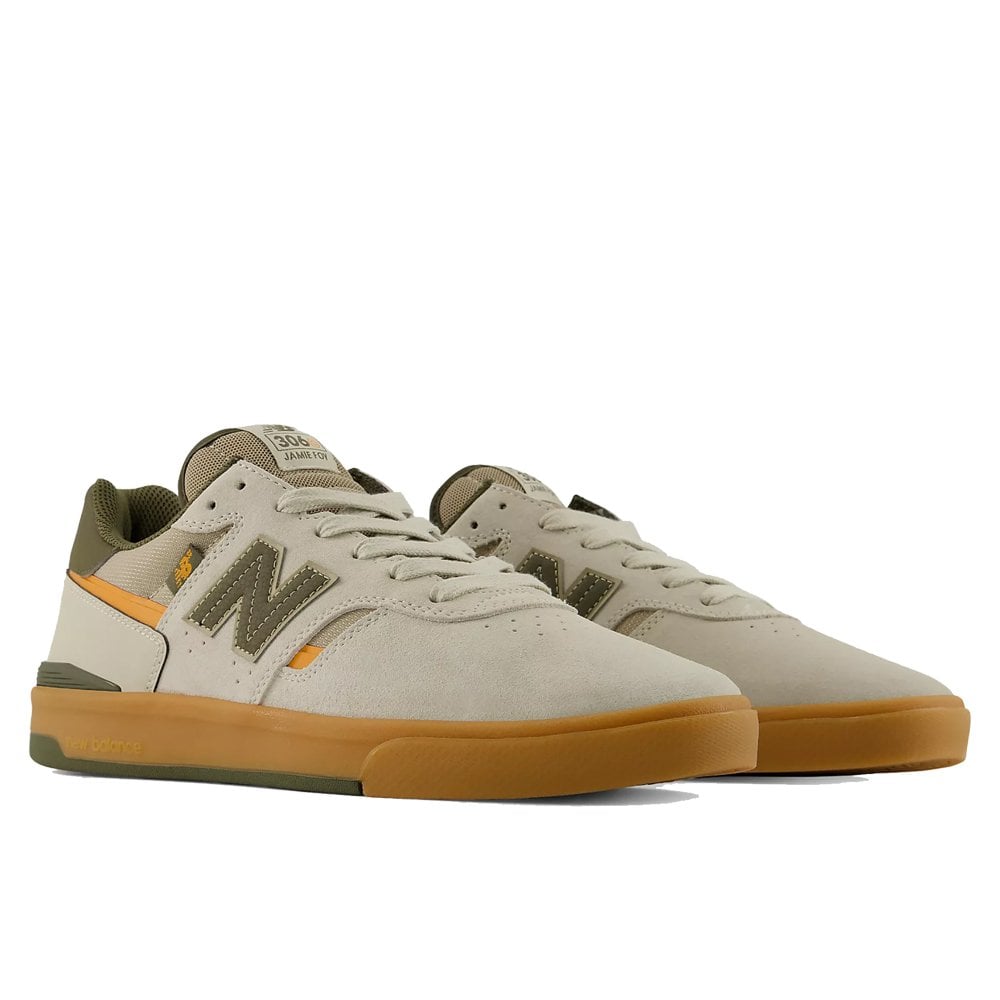 UN306 Jamie Foy Cupsole - Timber/Moss