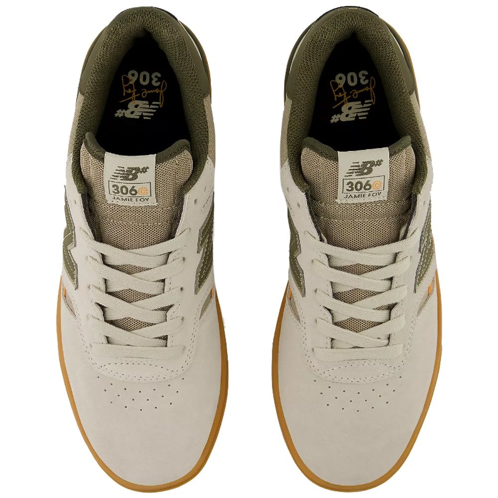 UN306 Jamie Foy Cupsole - Timber/Moss
