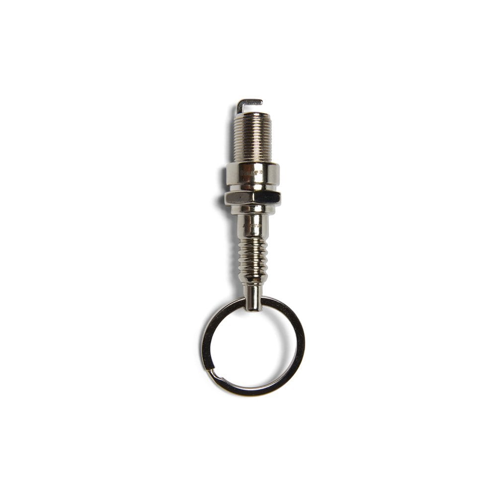 Spark It Up Keychain - Silver