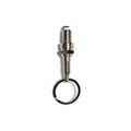 Spark It Up Keychain - Silver