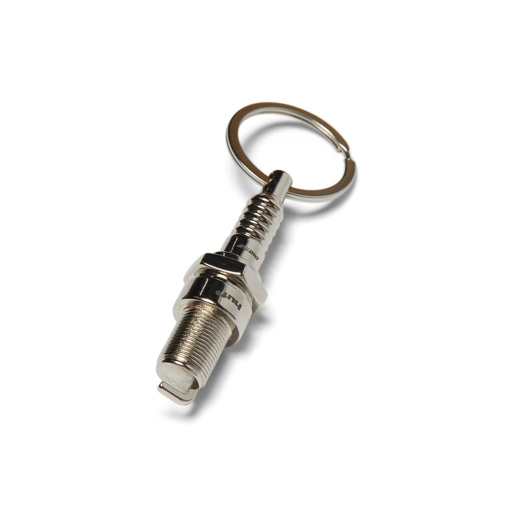Spark It Up Keychain - Silver