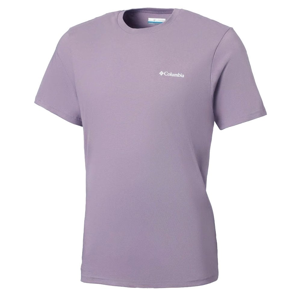 CSC™ Outdoor Organic Cotton T-Shirt - Shale Purple