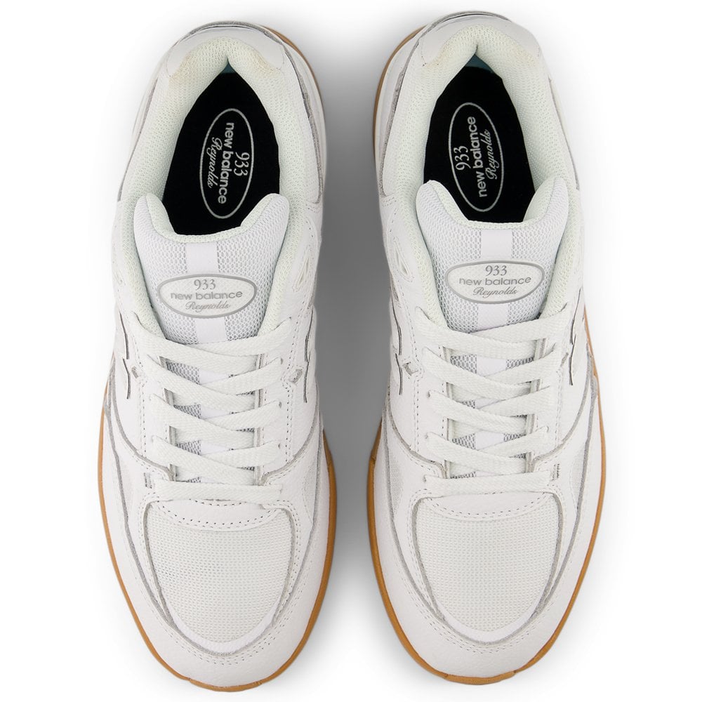 UN933 Reynolds - White/Black