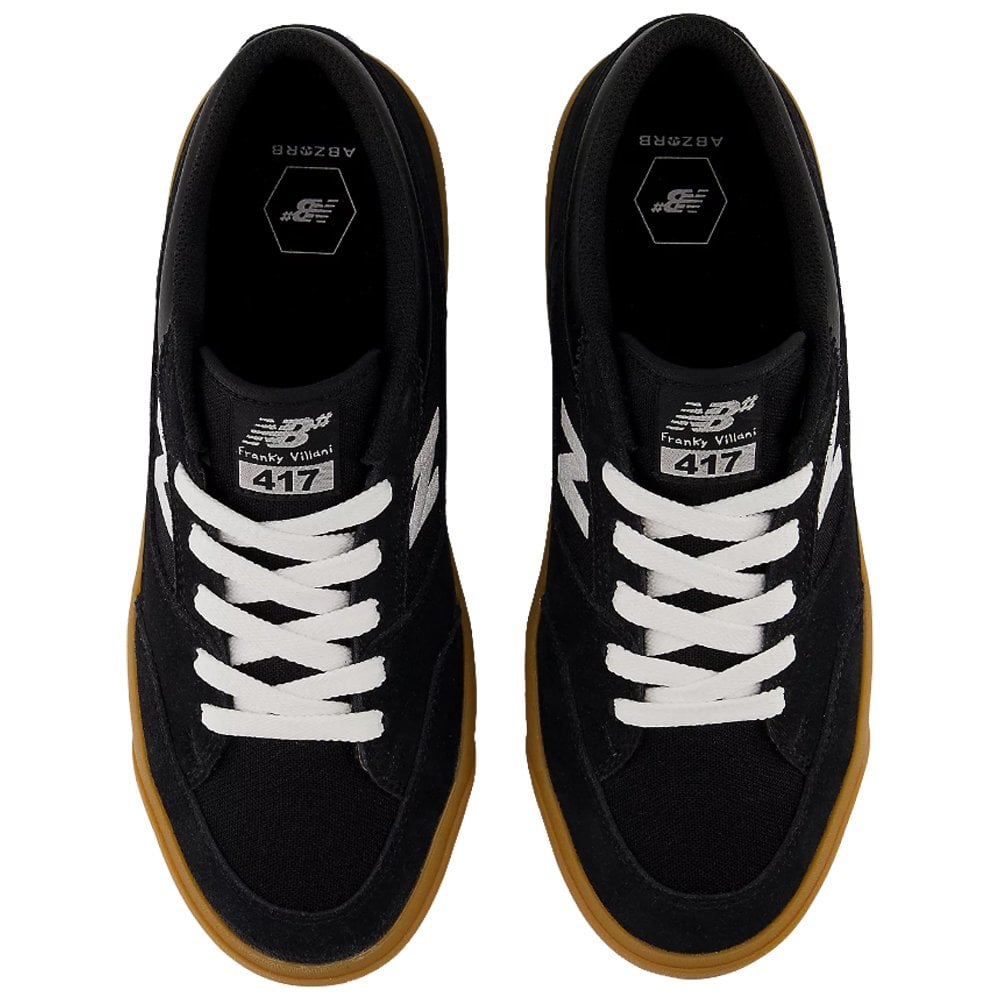 UN417 Franky Villani  - Blk/Wht/Gum
